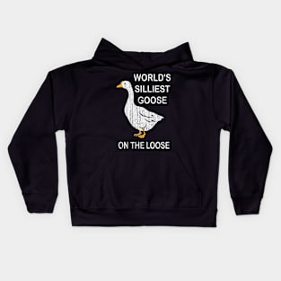 Silly Goose Kids Hoodie